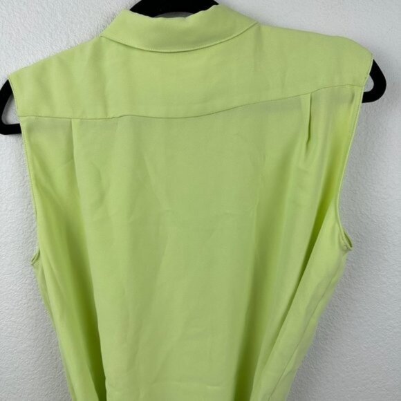 Amanda Uprichard Edith Mini Dress in Cucumber - Picture 7 of 8